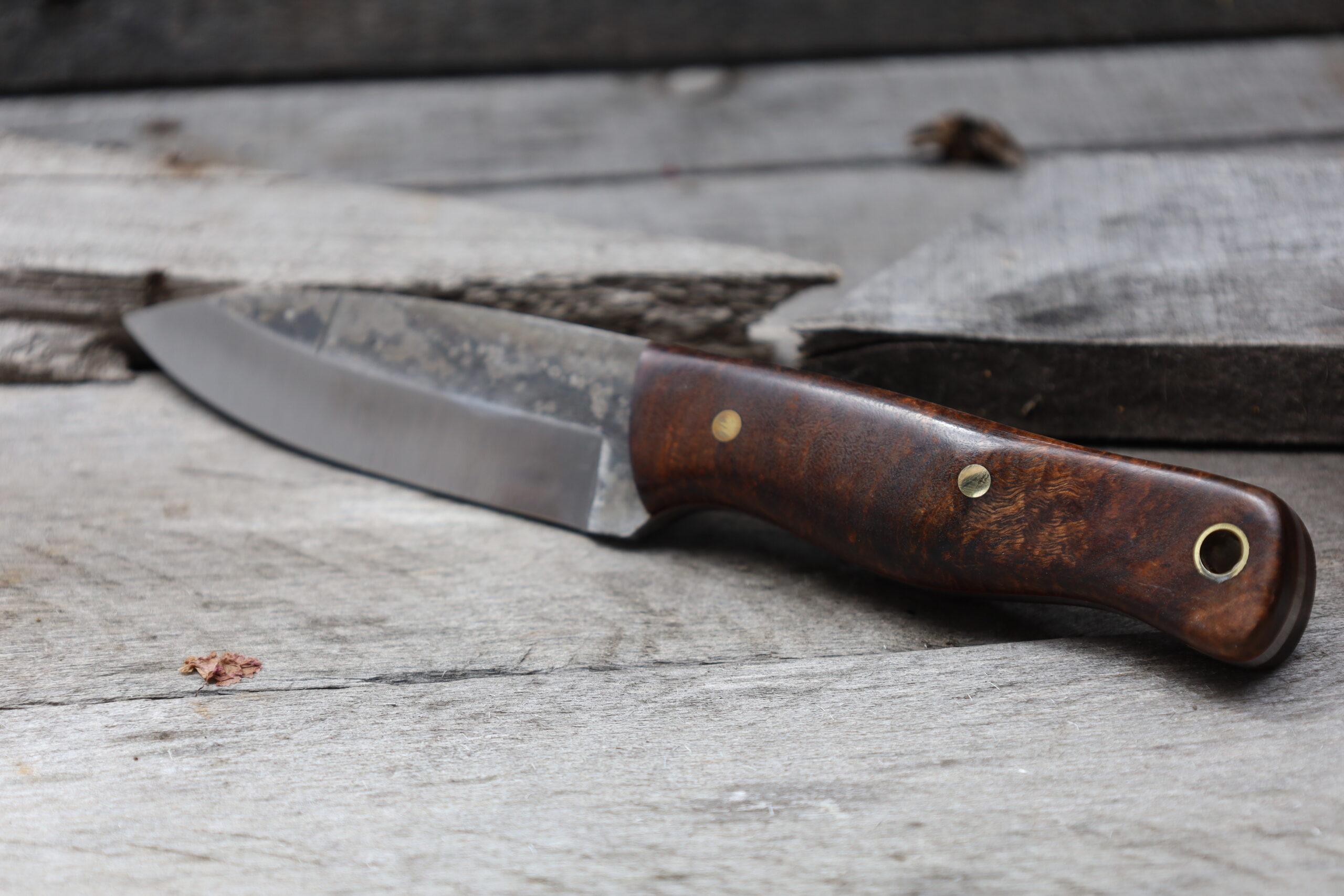 Small Bushcraft - O1 Tool Steel with Firesteel - Image 4
