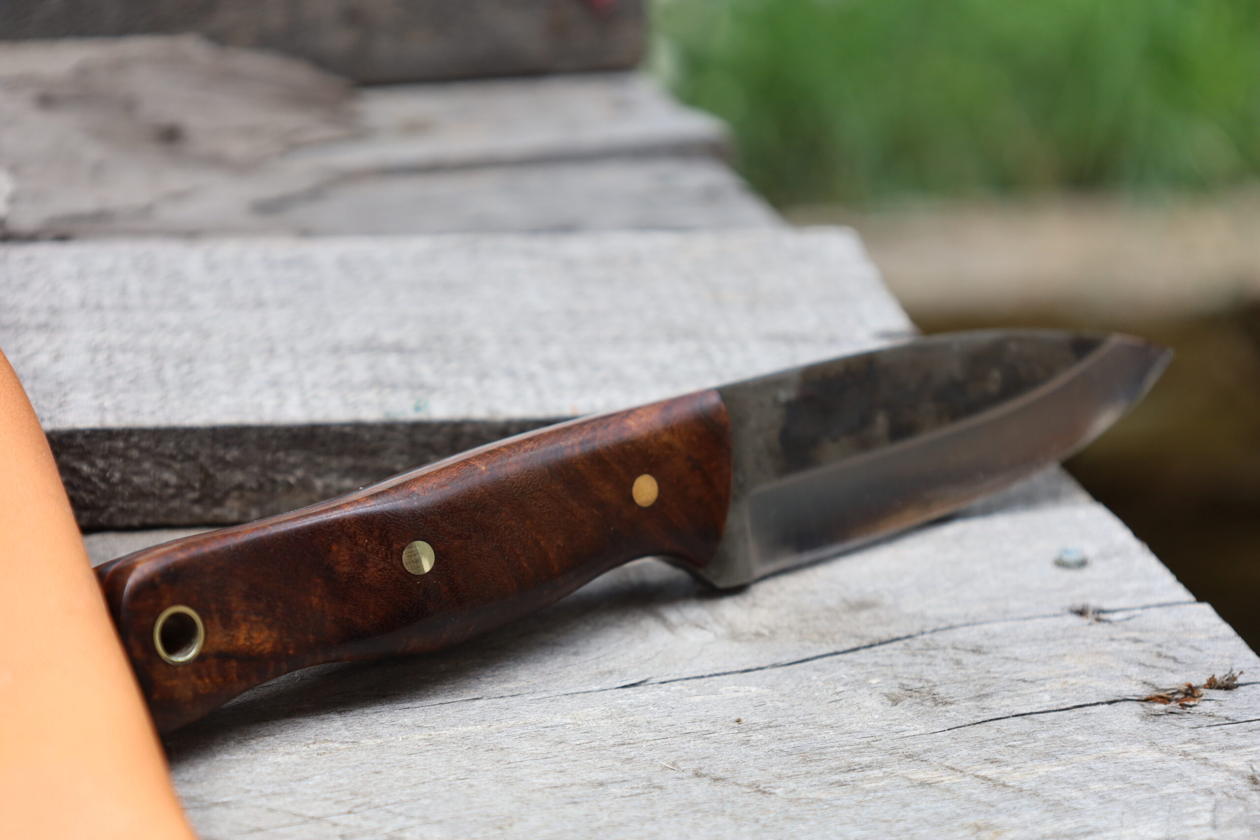 Small Bushcraft - O1 Tool Steel with Firesteel - Image 5
