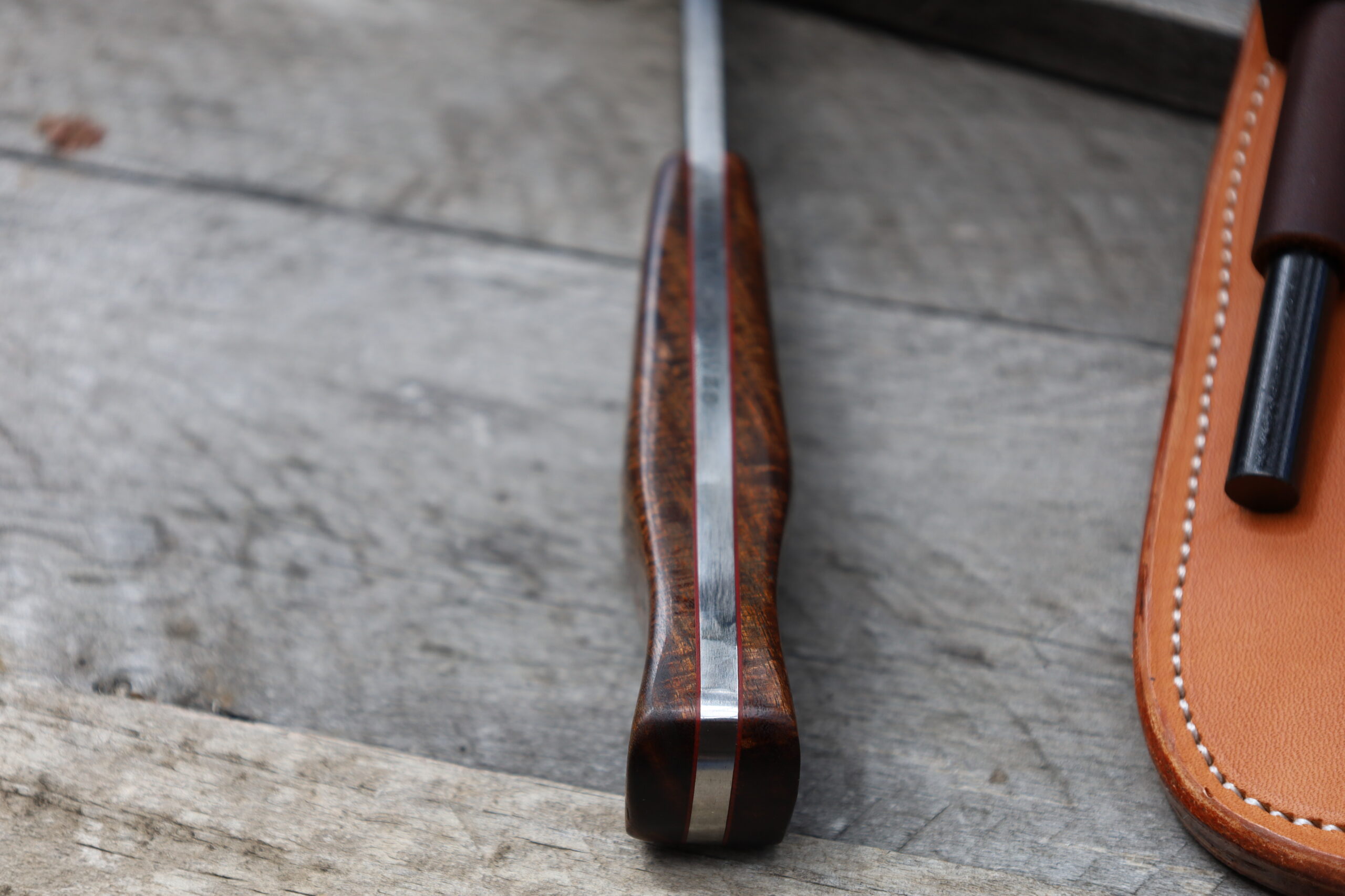 Small Bushcraft - O1 Tool Steel with Firesteel - Image 6