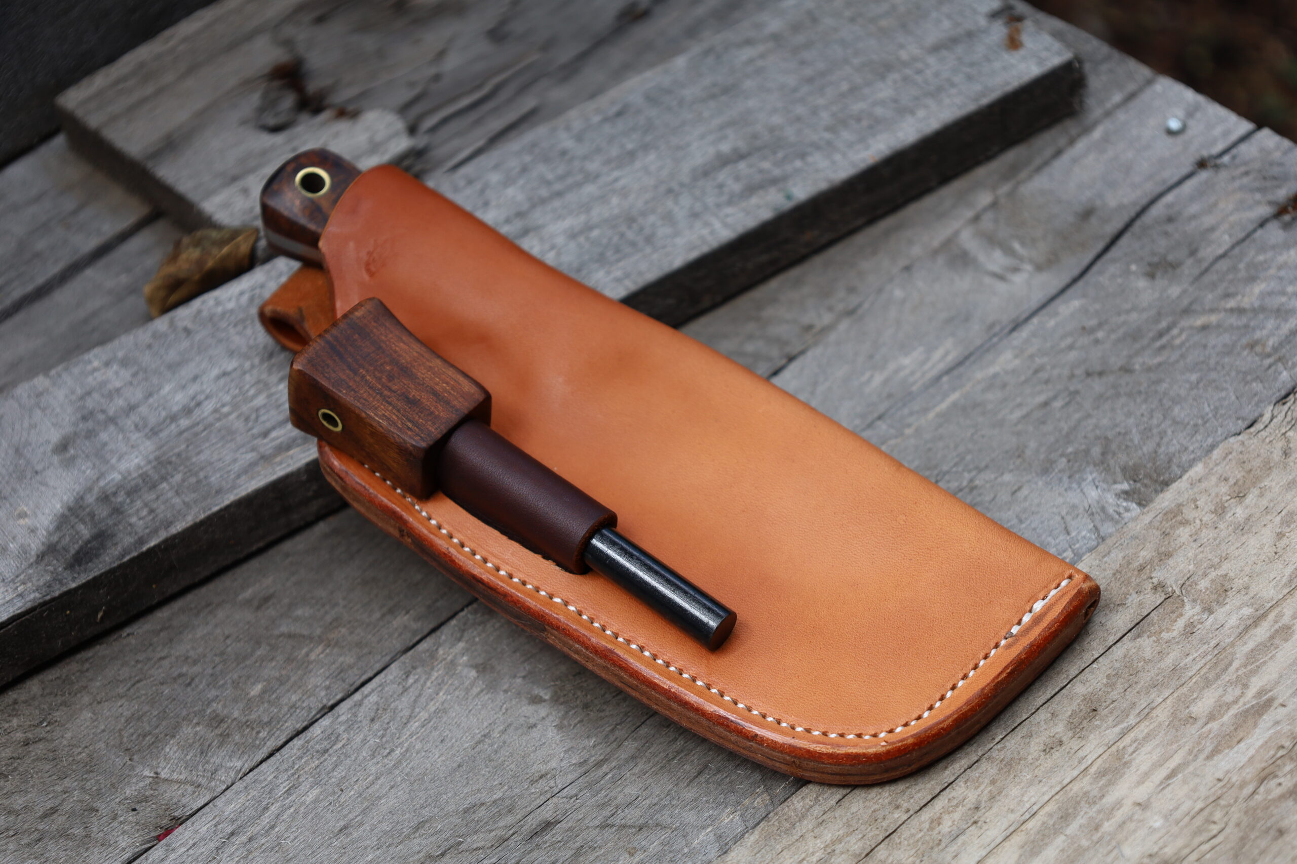 Small Bushcraft - O1 Tool Steel with Firesteel - Image 7