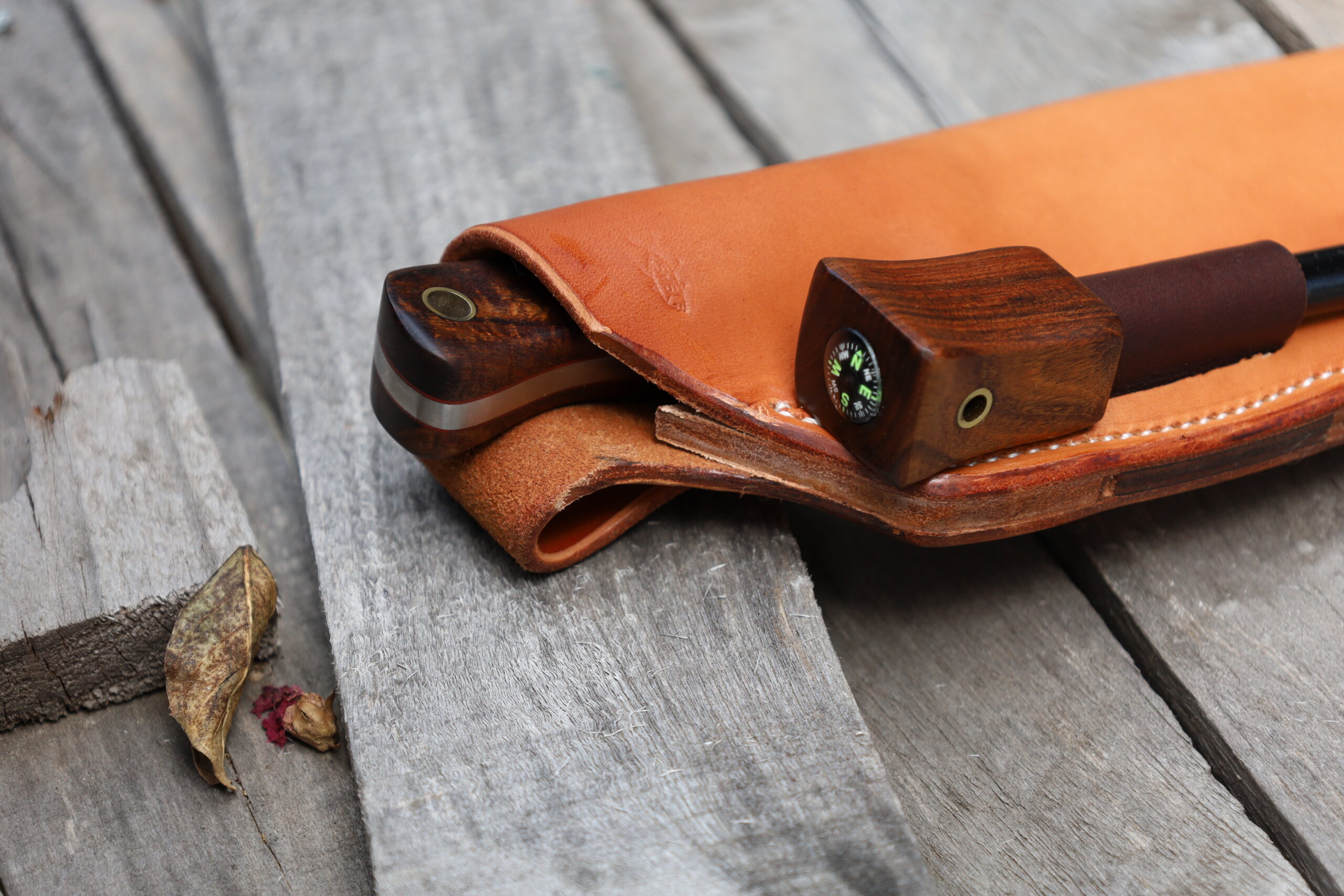Small Bushcraft - O1 Tool Steel with Firesteel - Image 8