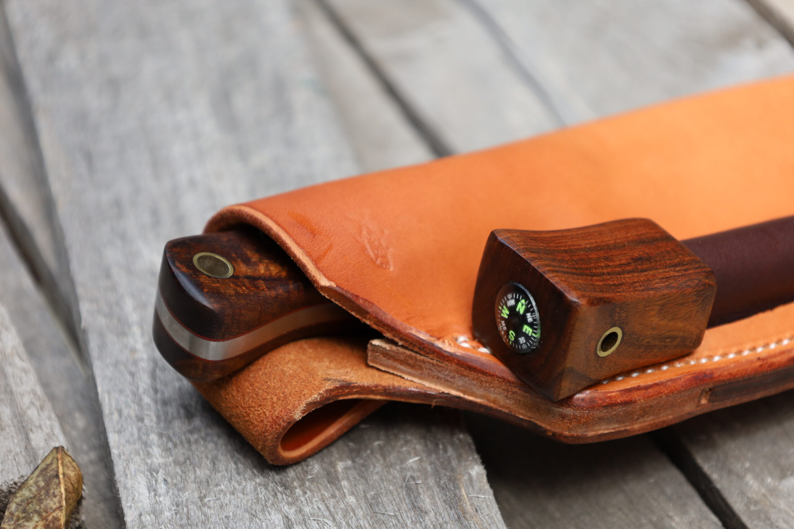 Small Bushcraft - O1 Tool Steel with Firesteel - Image 9