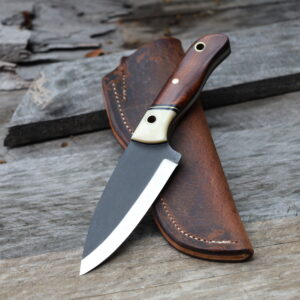 AB Trekker Backpacking Bushcraft Knife - PM-X Gold (Magnacut Equivalent)